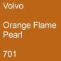 Preview: Volvo, Orange Flame Pearl, 701.